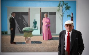 Scritto communication écrite David Hockney