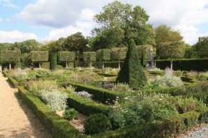 Parc de Pignerolle - la végétation -